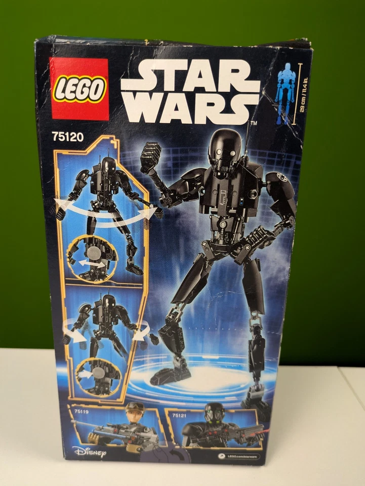 Lego Star Wars: Figuras construibles: K-2SO Set 75120 TOTALMENTE NUEVO Foto 2 de 4