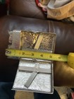 NEW Starburst lighter case and lighter 1940s Evans mint condition rare Le$S — photo 7