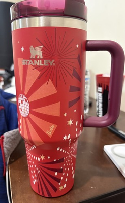 #ad Brand New Stanley x Barbie #x27;80#x27;s Dynamite 40oz Quencher H2.0 Tumbler $50.00