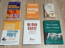 Customer Service Books Bundle x6 | Communication, Leadership, Success 