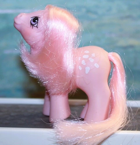 Vintage G1 My Little Pony  Baby Cotton Candy