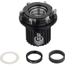 Freehub body in aluminum microspline shimano 12v for all hex hubs