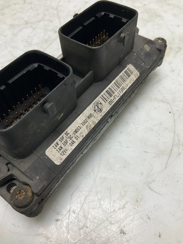 CENTRALINA MOTORE ECU per modello: FIAT DOBLO 1.2 8V codice ricambio: 46801897 - Foto 3 di 6