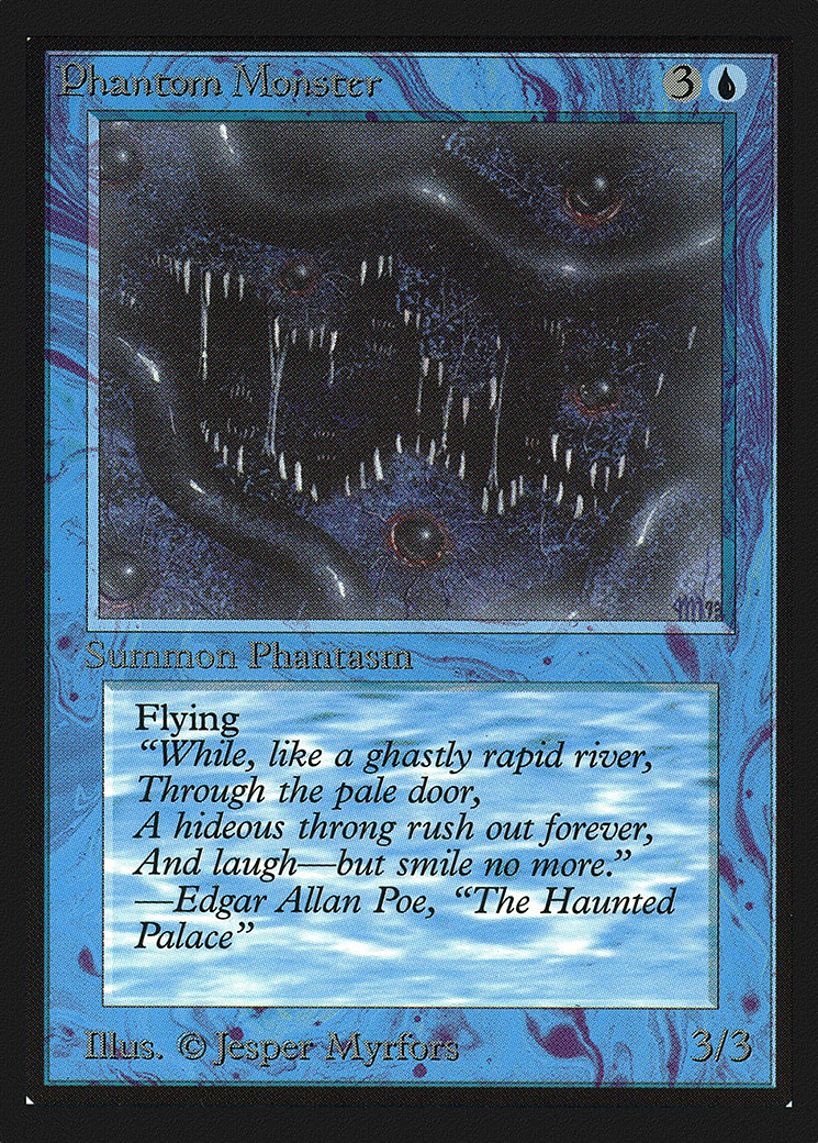 Phantom Monster x (1) - Collector's Edition - EX/NM - U70 - 4RCards