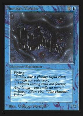 Phantom Monster x (1) - Collector's Edition - EX/NM - U70 - 4RCards