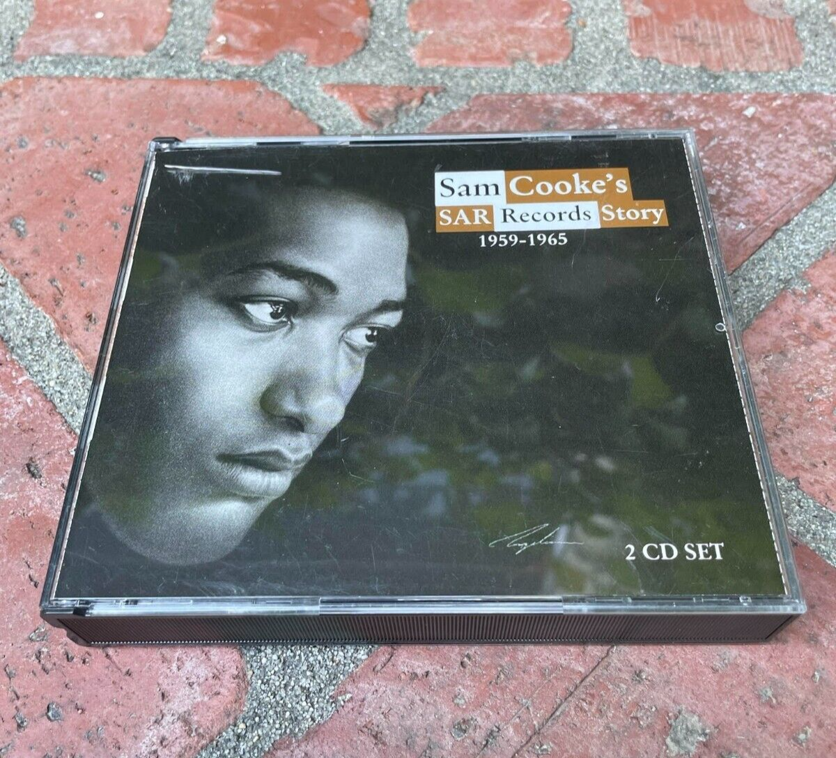 Sam Cooke sar records story (RARE!!廃盤） SAM COOKE • Sam Cooke's SAR Records Story 1959-1965 ~ 2CD Box Set