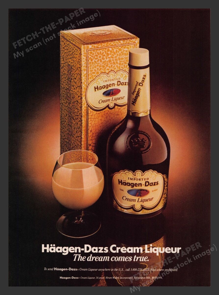 Haagen-Dazs Cream Liqueur Haagen-Dazs Cream Liqueur