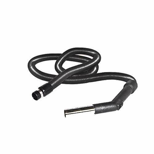 Fits For Fit All Central Vac Black 6' to 30' Stretch Hose Plus Swivel