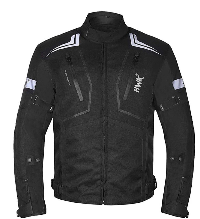 HWK Scorpion Motorcycle Jacket for Men Sz M  & Women Motorcycle Gear