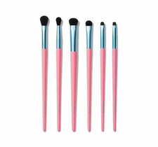 Morphe Sweet Oasis Juego de Colección de 6 Cepillos de Ojos Glam Escape Sellado Nuevo en Caja NUEVO