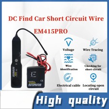 Automotive Short Cable Tracker  Open Wire Finder Universal EM415 PRO 6-42V DC