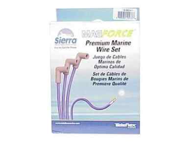 Sierra Premium Marine Wire Set 18-8803-2 Mercruiser & OMC V8 GM & Ford 8 cyl.