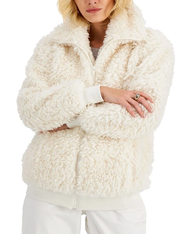 Rompevientos INC International Concepts blanco abrigos, chaquetas y chalecos para Mujeres