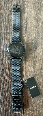 NIXON × POWELL PERALTA TIME TELLER Black Nixon Vato Rat by Powell Peralta, Skateboard Time Teller Watch