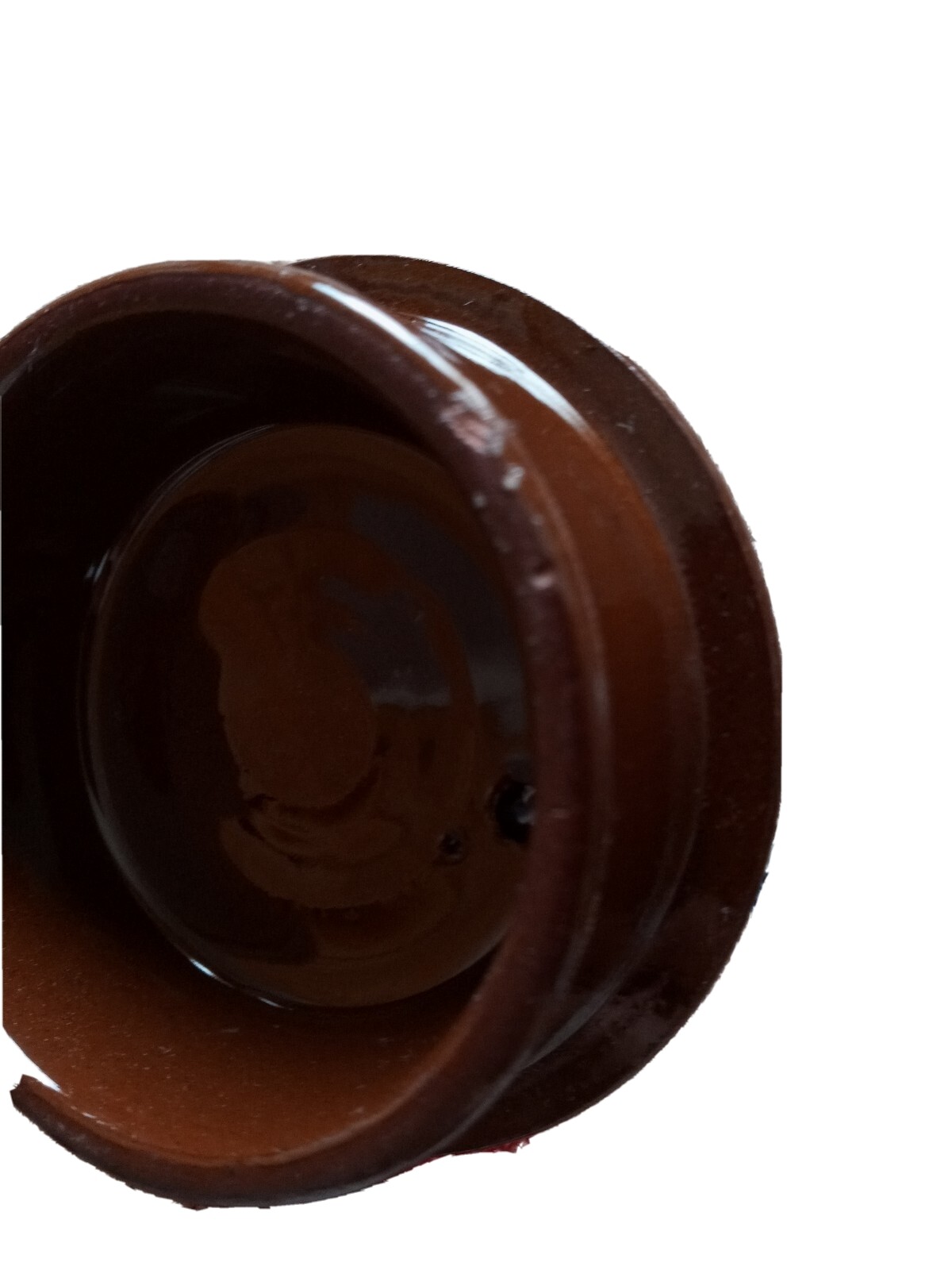 Sadler Brown Betty Teapot Staffordshire England 4 Cup Lavender Green