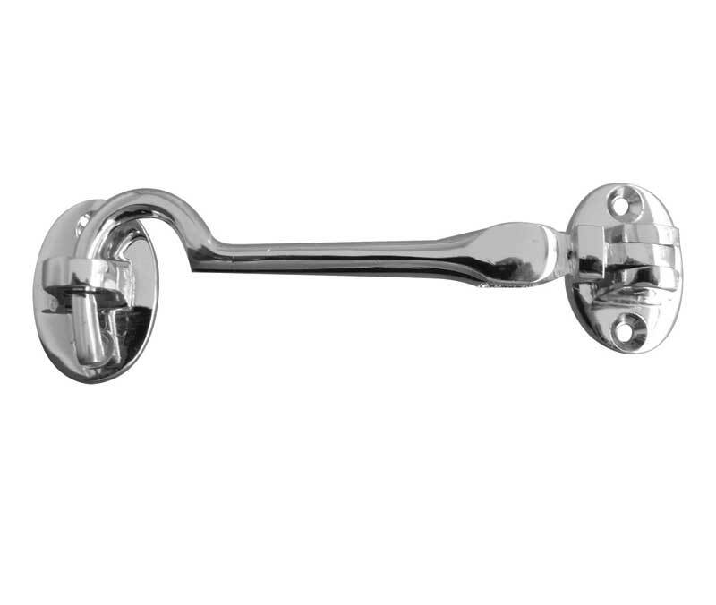 150mm Cabin Hook Polished Chrome JV110DCP (Frelan)