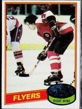 Reggie Leach 1980-81 Topps #70 Philadelphia Flyers