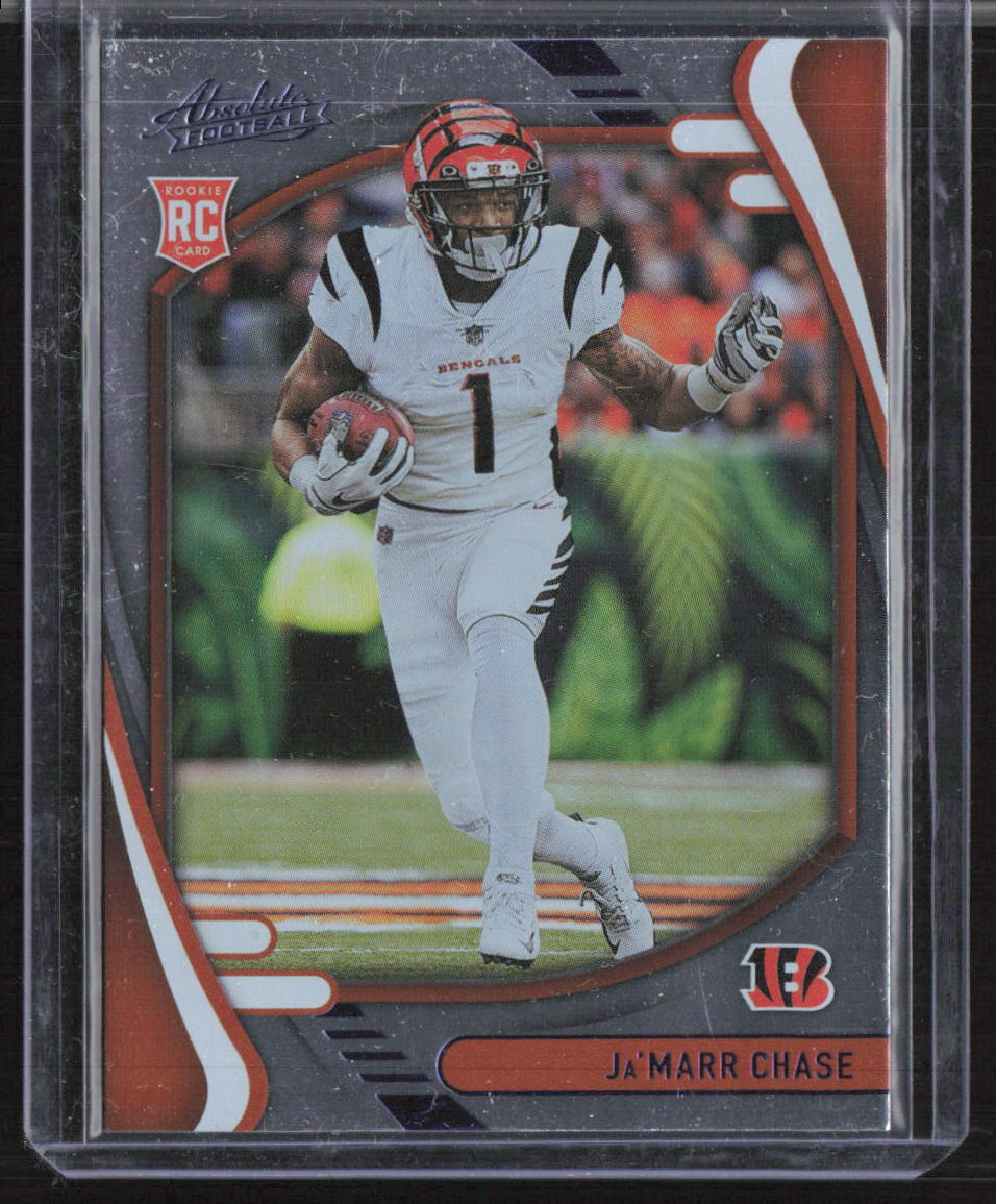 2021 Panini Absolute #105 Ja'Marr Chase RC