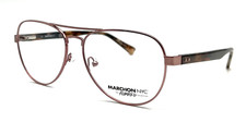 MARCHON NYC - M-8002 601 56/15/140 - ROSE - NEW Authentic WOMEN EYEGLASSES Frame