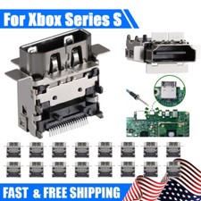 LOT HDMI Port Interface Socket Connector Replacement For Microsoft Xbox Series S