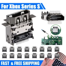 LOT HDMI Port Interface Socket Connector Replacement For Microsoft Xbox Series S