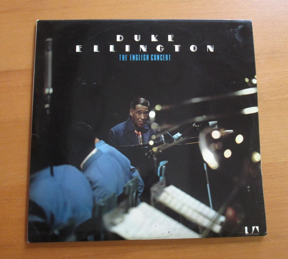 UAD 60032/3 Duke Ellington The English Concert 2LP Gatefold EX - Image 4 of 4