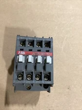ABB CONTACTOR, A16-30 -10 18amps #606I112