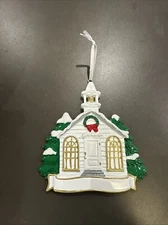 Church Personalized Christmas Ornament