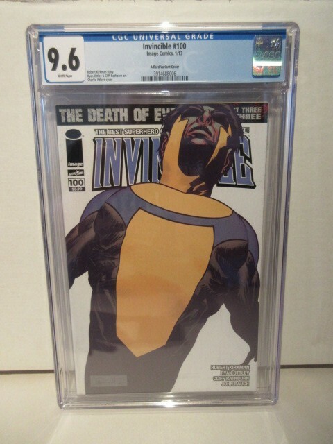 Invicible #100 Image Comics 1/13 CGC 9.6 | eBay