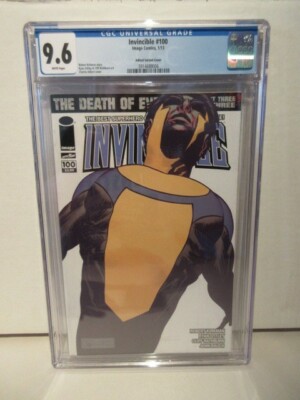 アメコミリーフ INVINCIBLE # 100 Invincible #100