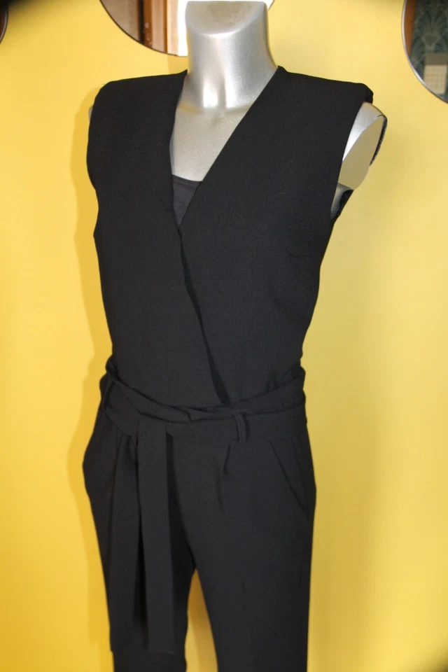 Schöne Schwarze Kombination MAJE Größe 34 FR Sehr Guter Zustand - Bild 4 von 4