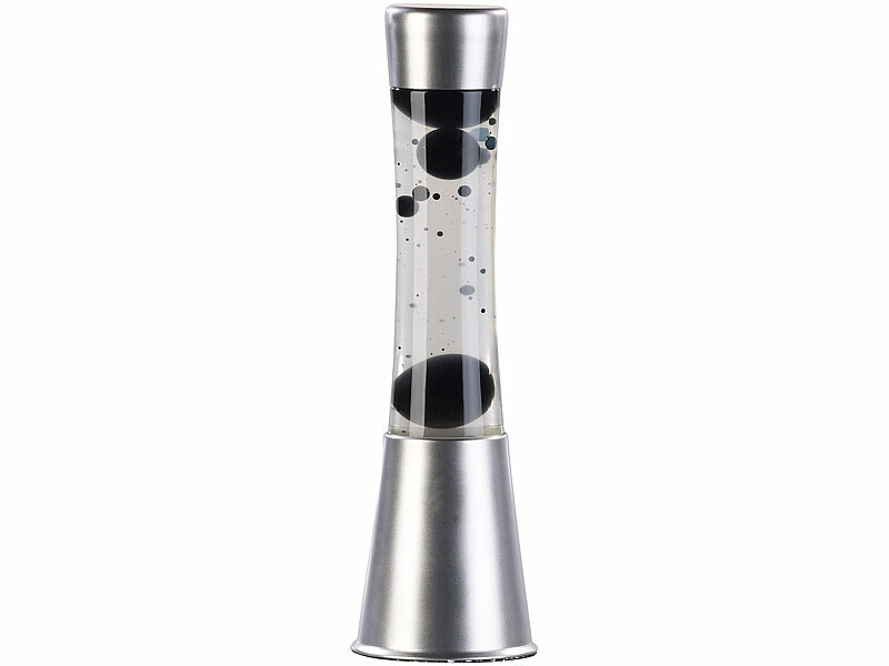 Lampe à lave en aluminium Luna pour rompre la monotonie de votre décoration intérieure