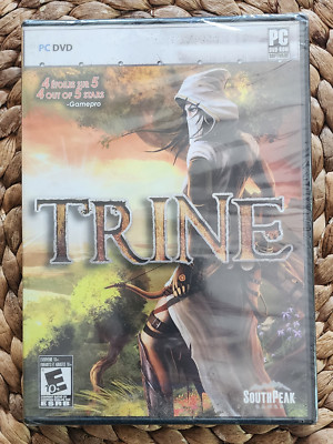 Trine  (2009) PC New Factory Sealed US Retail Store Edition As Shown