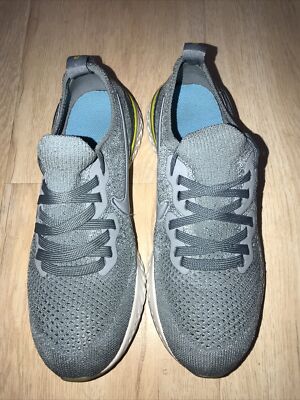 Nike Epic React Flyknit 2 Aviator Grey GS Size 4.5 AQ3243-005