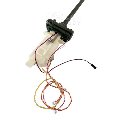 Recoil Barrel Flash BB Unit For Henglong Model 1/16 M4A3 Sherman RC Tank 3898 - 第 6/7 張圖片