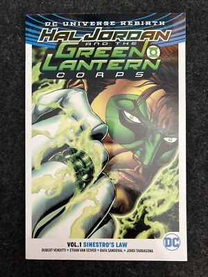 Hal Jordan and the Green Lantern Corps #1 (DC April 2017 Trade Paperback) NEW 