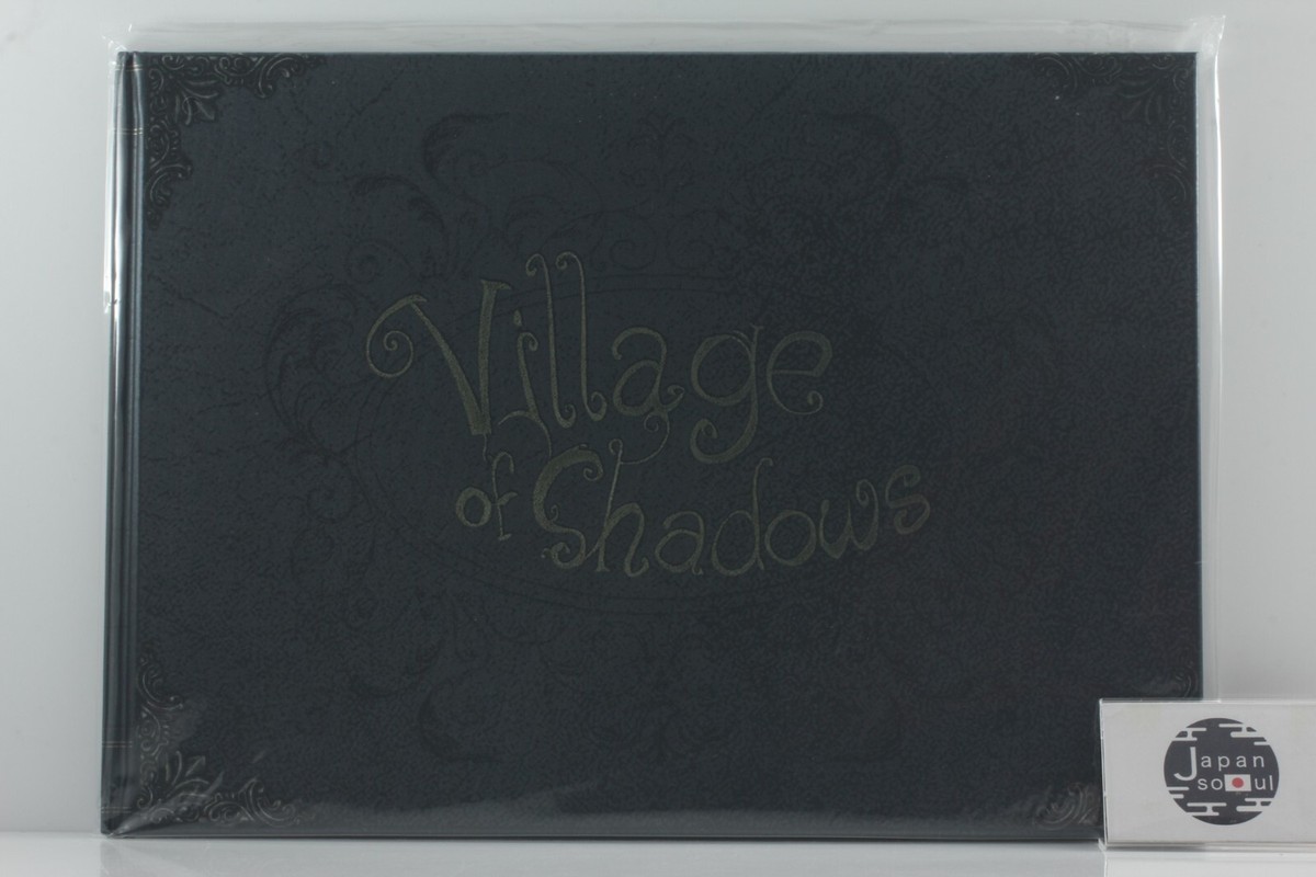 Biohazard Village of Shadows Village Art Book Japanese Capcom 2021