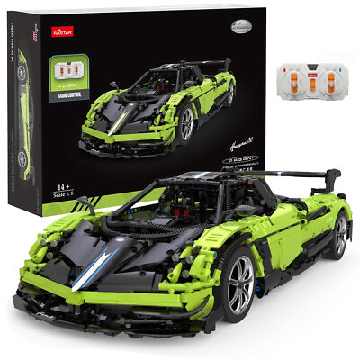 Klemmbausteine Auto Pagani Huayra BC Rastar 2896 Teile Ferngesteuertes Modell RC