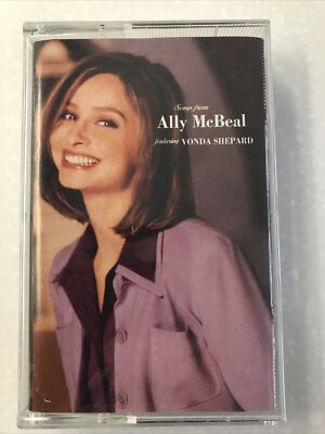The Songs from Ally McBeal - TV Series Soundtrack by Vonda Shepard Cassette Tape