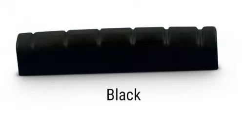 Gotoh Nut Black Graphite fits Gibson Les Paul, Explorer, Fly V, SG Mij electrics