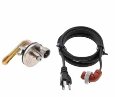 Zerostart  8601755 Engine Heater - 750W 120V, 58Mm, Plug Cummins, Ford