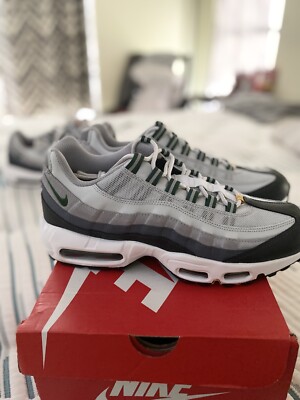 Size 11 - Nike Air Max 95 Pure Platinum Gorge Green | eBay