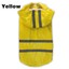 thumbnail 25 - Reflective Dog Puppy Cat  Hoodie RainCoat Waterproof Pet Clothes Jacket Rainwear