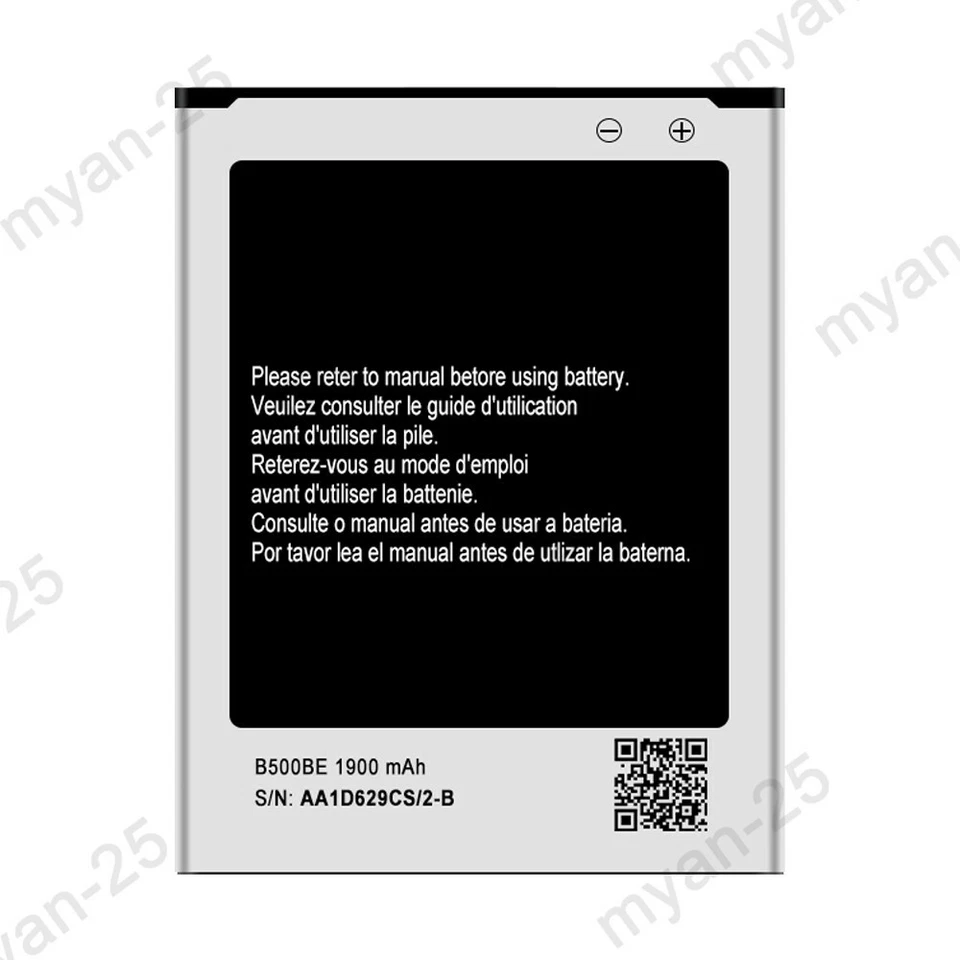 Samsung Galaxy S4 Mini i257M GH-I257M Replacement Battery B500BE B500AE B500BU - Image 2 of 4