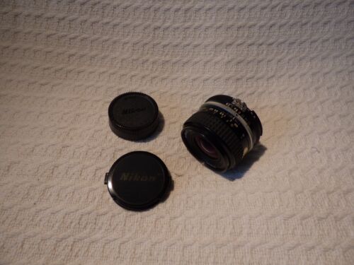Nikon Nikkor 35mm 1:2.8 Camera Lens – Nikon AI Mount - Afbeelding 1 van 10