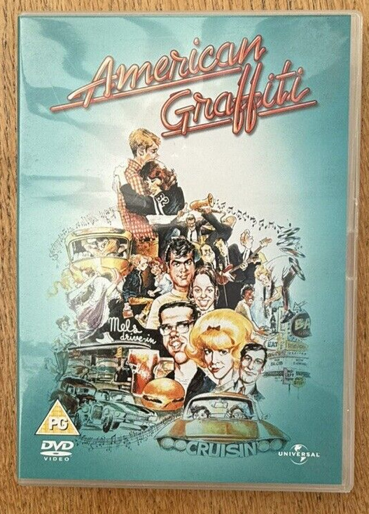 American Graffiti 1973 Universal DVD Region 2 & 4