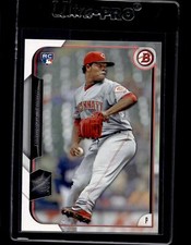 2015 Bowman #124 Daniel Corcino RC