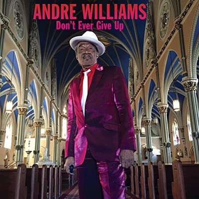 Andre Williams - Don't Ever Give Up - Andre Williams CD 3EVG The Cheap Fast Free