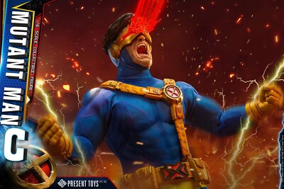 PRESENT TOYS PT-sp71 1/6 MUTANT MAN C Collectible Male Action