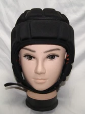 shock doctor padded protective head gear large soft shell